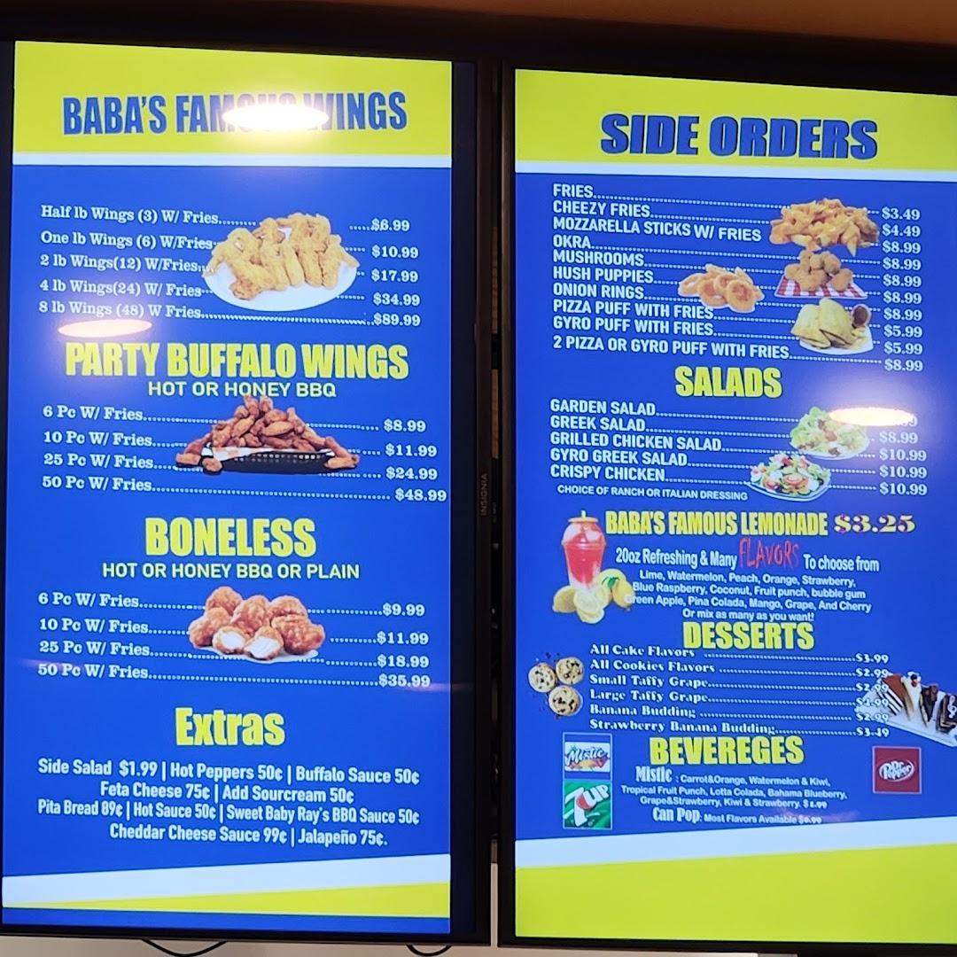 Baba's Famous Steak and Lemonade (Lansing)