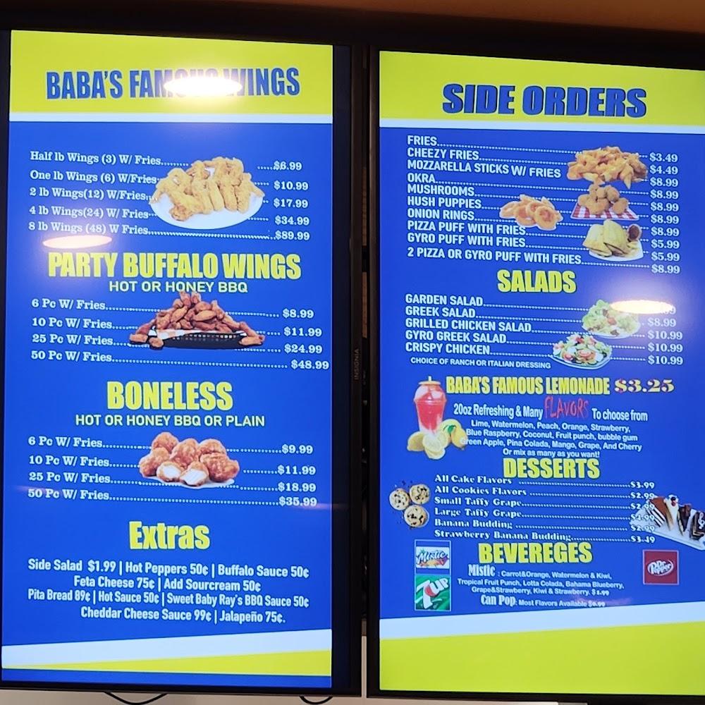 Baba's Famous Steak and Lemonade (Lansing) Menu image 1